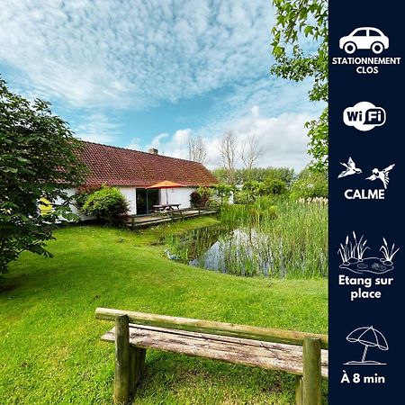 Villa La Fermette - Calme - Wifi - Plain Pied Favières Exterior foto