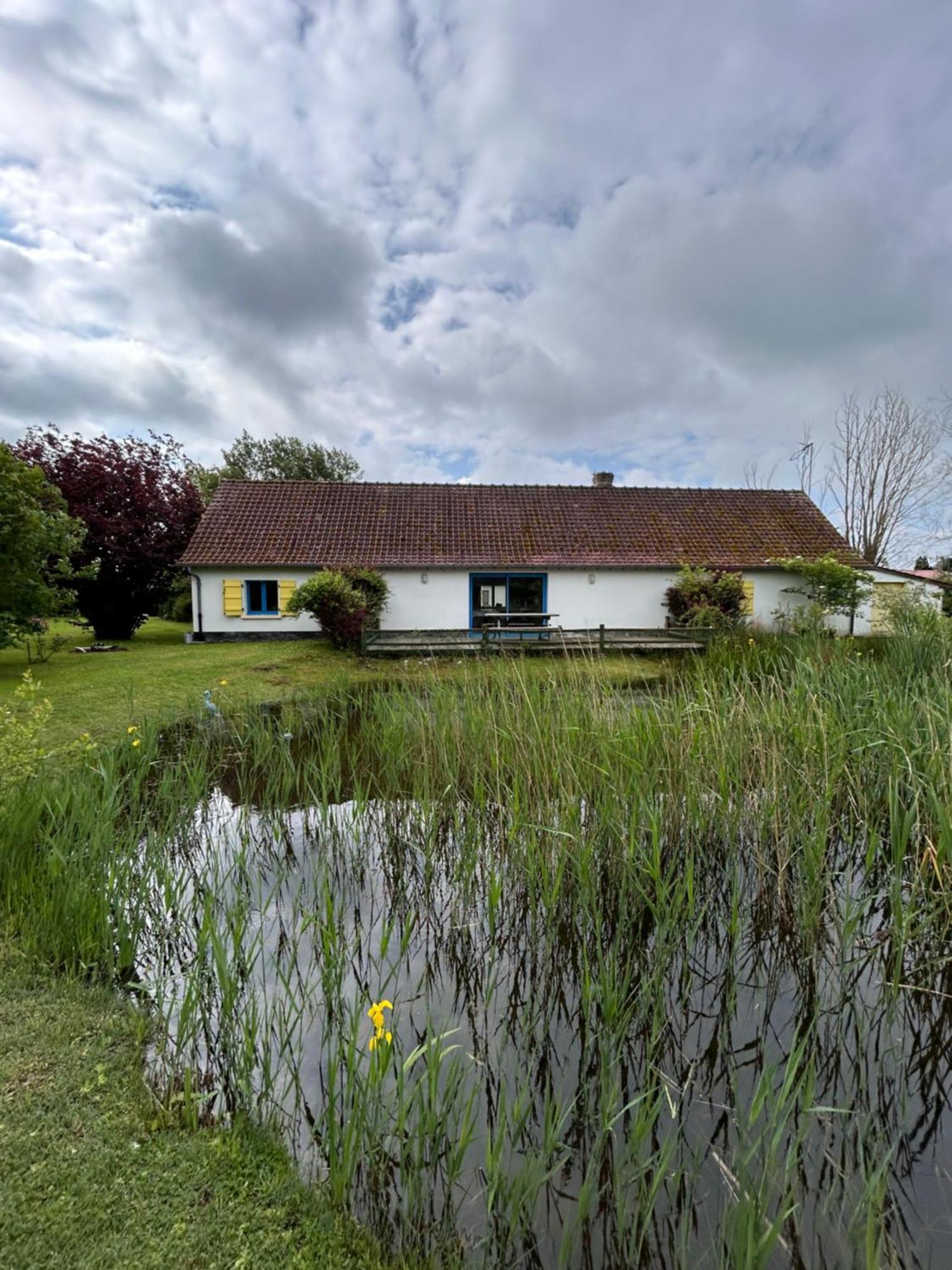 Villa La Fermette - Calme - Wifi - Plain Pied Favières Exterior foto