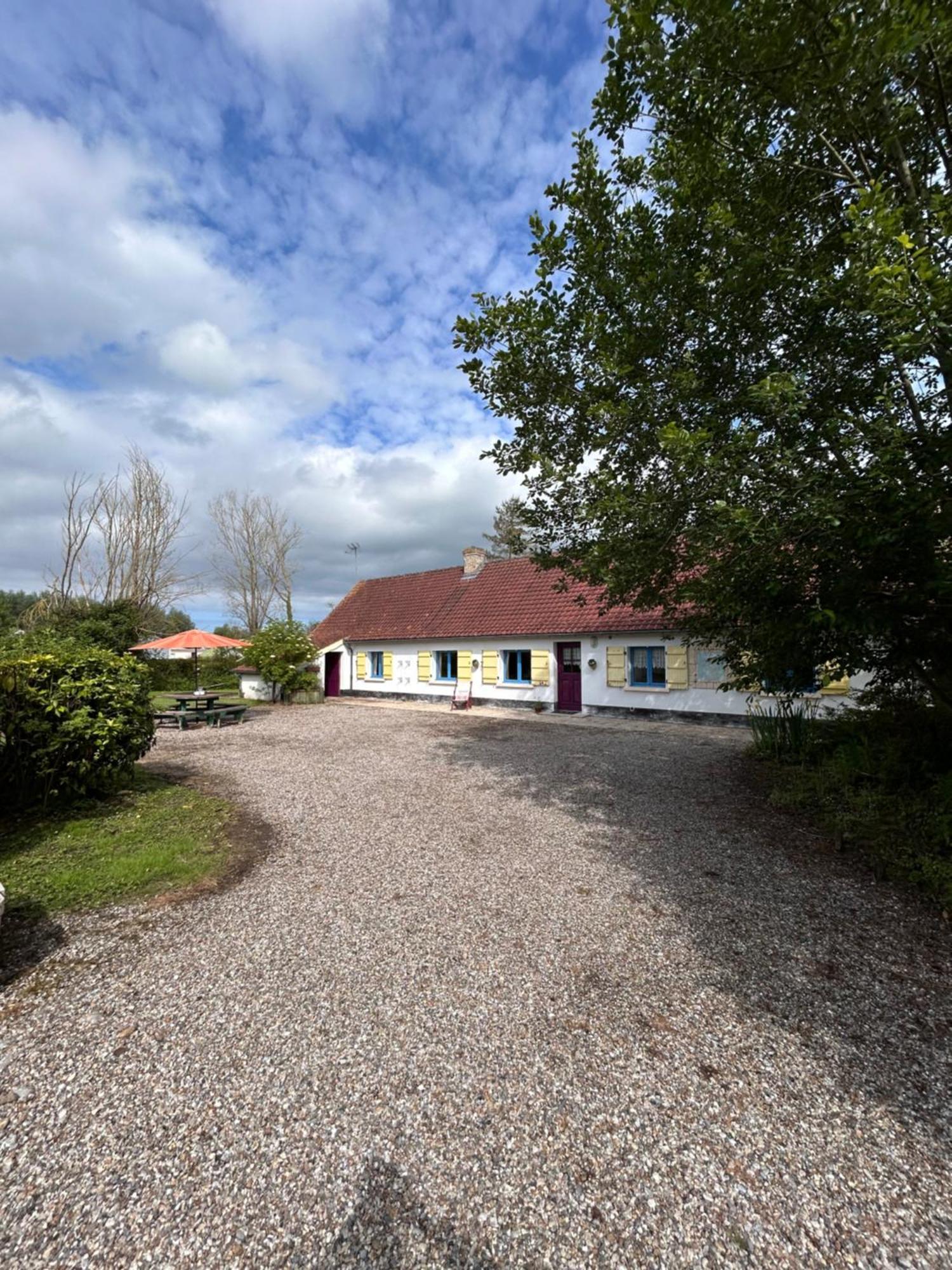Villa La Fermette - Calme - Wifi - Plain Pied Favières Exterior foto