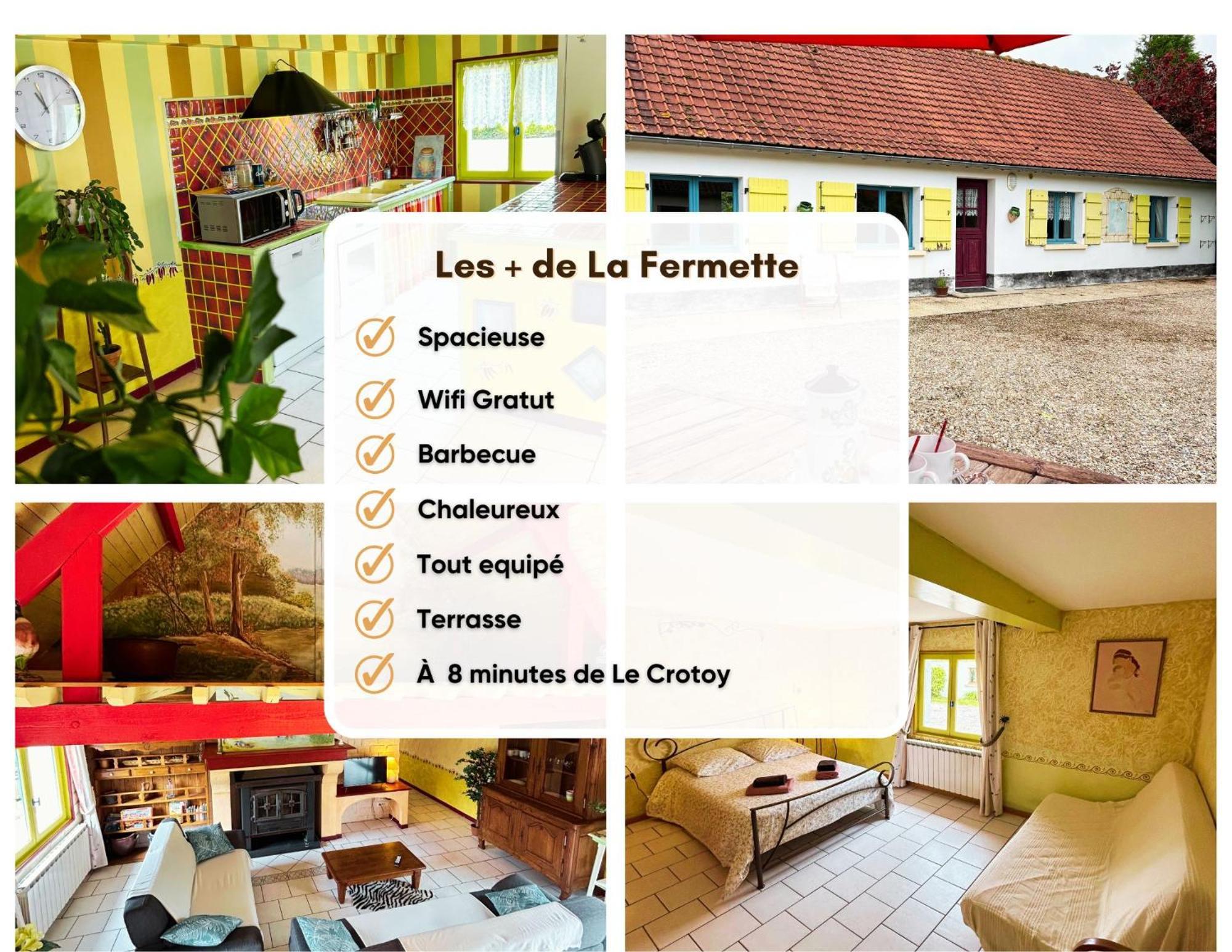 Villa La Fermette - Calme - Wifi - Plain Pied Favières Exterior foto